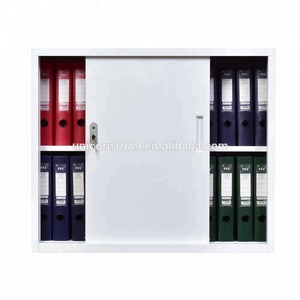 Petite armoire de bureau <span class=keywords><strong>porte</strong></span> <span class=keywords><strong>coulissante</strong></span> en acier classeur - Product Image 2