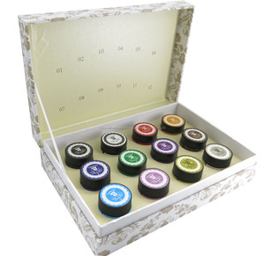 12 colores uv gel nail art kit uñas diseños fotos oem servicio uv gel - Product Image 2