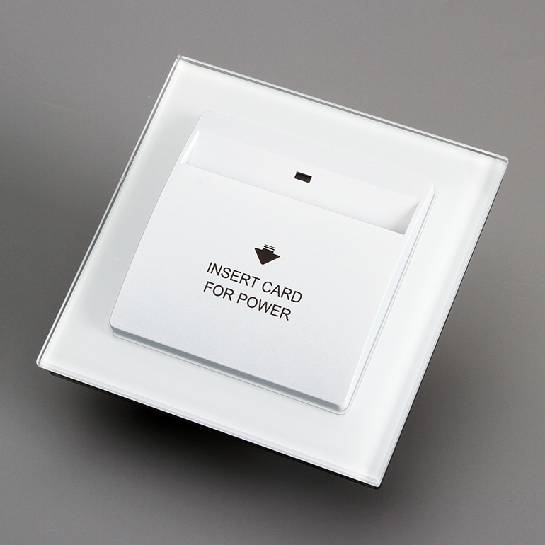 Lot De 5 Interrupteurs Magnétiques Pour Hôtel – 8800W, 220V, Avec 15 Cartes Clés – Économie D'énergie