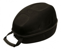 Mini Dur Sport Sécurité Fermeture À Glissière Voyage Vélo Casque Cas Eva Casque Moto Sac Pour Le Stockage Transporter