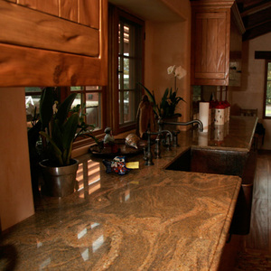 Bán buôn đá <span class=keywords><strong>Granite</strong></span> tự nhiên đá tùy chỉnh bảng Top Countertop cho nhà bếp - Product Image 6