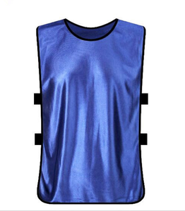 Rompi Sepak Bola Murah 100% Poliester Terlaris Musim Panas, Set Bibs Olahraga Latihan Sepak Bola Bahan Mesh, Cepat Kering Tanpa Lengan Kerah Tegak - Product Image 1