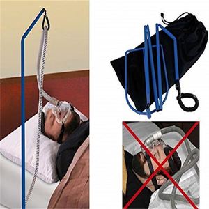 Supporto robusto regolabile in ossigeno tubo a prova di groviglio per dormire letto - Product Image 5