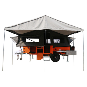 Alta calidad trasero plegable 4x4 campaña remolques - Product Image 1