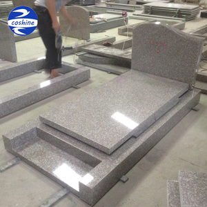 G635 anxi granito rosso monumenti disegno lapidi granito tombe - Product Image 6