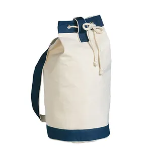 one shoulder strap cotton sling bag, white canvas sailor backpack