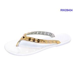 <span class=keywords><strong>Sandalias</strong></span> de Plástico Estilo Nuevo RW28404, Nuevos Estilos de <span class=keywords><strong>Sandalias</strong></span> para <span class=keywords><strong>Mujer</strong></span>, <span class=keywords><strong>Sandalias</strong></span> de PVC para <span class=keywords><strong>Mujer</strong></span> en Oferta - Product Image 2
