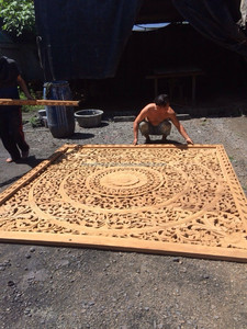 Panneaux en bois sculptés - Product Image 3