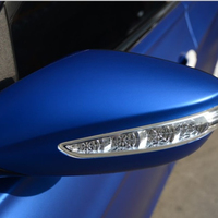 Matte Satin Chrome Car Wrap <strong>Vinyl</strong> <strong>Best</strong> Quality with Stretchable Material Easy <strong>Wrapping</strong> Installation Vehicle Sticker