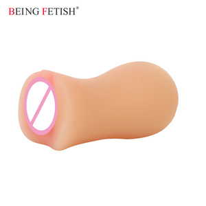 Идеальный ход Замена рукава Вагина с <span class=keywords><strong>CyberSkin</strong></span> карман киска в плоть - Product Image 2