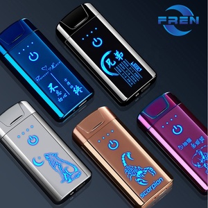 Allume-cigare Fumeur Meilleur briquet USB pour l'éclairage Led Logo Briquet - Product Image 6