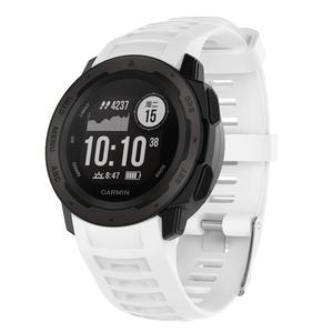 Tschick-Correa de silicona blanda para reloj inteligente <span class=keywords><strong>Garmin</strong></span> Instinct, repuesto para reloj inteligente <span class=keywords><strong>Garmin</strong></span> Instinct, unisex - Product Image 2