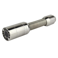 Lensa 1000TVL 23Mm Endoskopi Industri 20M Kabel Serat Kaca Tahan Air Pipa Saluran Pipa Pembuangan Sistem Kamera Inspeksi dengan 7 "LCD
