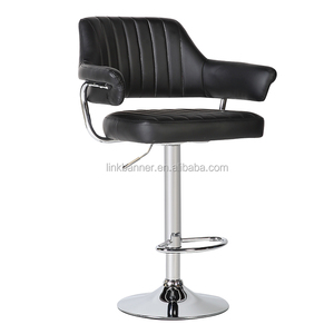 Ultimo disegno industriale mobili LK-911black dell'unità di elaborazione seduta in metallo gambe sgabello da <span class=keywords><strong>bar</strong></span> - Product Image 2
