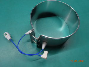 Élément chauffant à dégivrage pour distributeur d'<span class=keywords><strong>eau</strong></span> ZSEYCOM en matériau SGCC, isolation en mica, tension 12-480V, certifié CE ROHS, prix usine - Product Image 5
