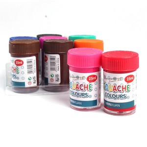 <span class=keywords><strong>Peinture</strong></span> <span class=keywords><strong>Gouache</strong></span> YiPinXuan Colorée Non Toxique pour Enfants, 25ml/<span class=keywords><strong>Tube</strong></span>, pour Papier et Toile - Meilleure Vente - Product Image 3