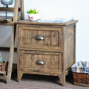 Meubles de maison, armoire en bois massif à <span class=keywords><strong>2</strong></span> tiroirs, armoires de haute qualité, table de rangement pour le salon, <span class=keywords><strong>commode</strong></span> pour la chambre à coucher - Product Image 3