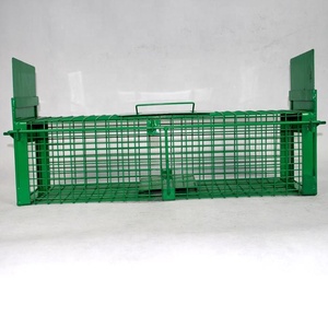 Live Double Door Wire <strong>Rat</strong> Trap <strong>Cage</strong> <strong>for</strong> <strong>Sale</strong> <strong>for</strong> Catching <strong>Rats</strong> Mouse Cat Birds Foxes Wolf Tiger - Product Image 3