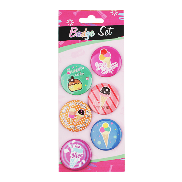 INTERWELL HZ31 Pin Знак Пользовательские, мини-Смешно Пластиковый Штифт Кнопку Знак