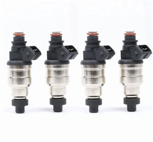 1000CC 燃油喷射器 96lb 燃料喷射器喷嘴用于赛车 4AGE 4G63T 发动机与数据表一起销售 - Product Image 1