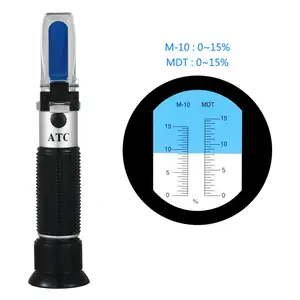 Hand emulsion refractometer emulsion refractometer M-10 MDT detector mine emulsion refractometer