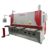 QC11K-10X3200 hidráulica de la hoja de metal Placa de guillotina hidráulica máquina de corte de placa de corte máquina de corte