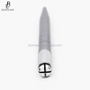 Kit professionale per Microblading per sopracciglia per studenti che allenano la vendita calda Kit di pigmenti Microblading da 8 pezzi per l'accademia di trucco permanente - Product Image 4
