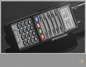 Émetteur-Récepteur <span class=keywords><strong>FM</strong></span> professionnel Talkie-walkie 5W 128 Canaux SY-UV99 VHF/UHF Portable <span class=keywords><strong>FM</strong></span> <span class=keywords><strong>Radio</strong></span> 136-174/400-520 <span class=keywords><strong>MHz</strong></span> - Product Image 6