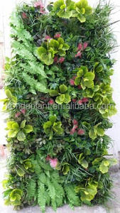 Prezzo di fabbrica casa falsa erba / ufficio / bar / ristorante / negozio / sala / parete esterna, piante artificiali parete art - Product Image 2