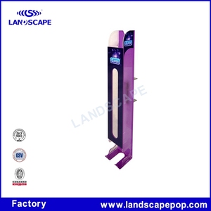 Wand montiert acryl kondom spender/plexiglas kondom display mit halterung/acryl wand kondom display rack - Product Image 2