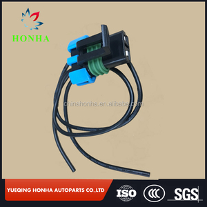 Venta caliente 15300027 Delephi sealed conector de 2 pines hembra arnés de cableado - Product Image 2