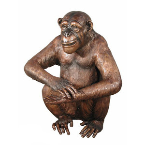 Life size bronze affe skulptur zum verkauf - Product Image 1