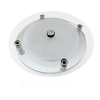 200 projecteurs led pour toit d'intérieur de véhicule, lampe dôme décorative, pour un bateau, une voiture, 12V, livraison gratuite en chine