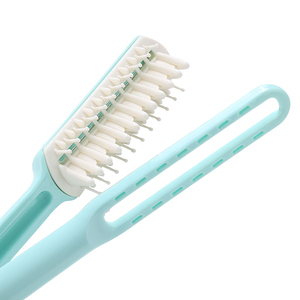 Biểu Tượng Tùy Chỉnh Nhãn Hiệu Riêng Làm Cho Tóc Của Riêng Bạn Vẻ Đẹp Công Cụ Dài Xử Lý Nhựa Tóc Lược Ép Tóc <span class=keywords><strong>C080</strong></span> - Product Image 4