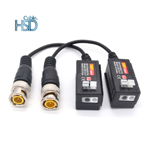 Conector Ethernet a Bnc 5MP Cámara DE SEGURIDAD alimentada Pasivo 50 Ohm Video <span class=keywords><strong>Balun</strong></span> 1080p Transceptor con monitor de potencia 4K - Product Image 1