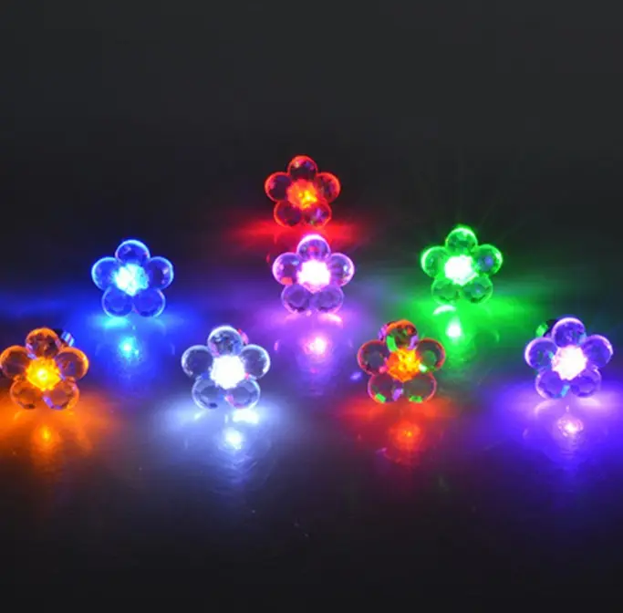 Light Up Cool Ear Studs LED Earrings