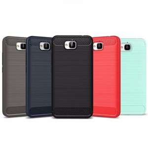 Teléfono casos para Huawei fibra de carbono anti-caída TPU para Huawei honor 6A 7x9 V9 más G10 mate 10 Lite pro contraportada - Product Image 6