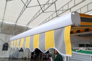 Chiếu 5 Mét Nhôm Mạnh Mẽ Có Thể Thu Vào Vườn Mái Hiên Có Thể Thu Vào Vườn - Product Image 6