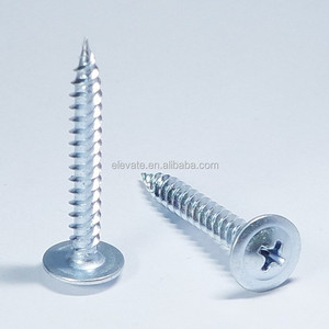 Cabezal de encuadre para sartén Phillips, cabezal de serración debajo de la cabeza, tornillo de yeso de hilo fino - Product Image 4