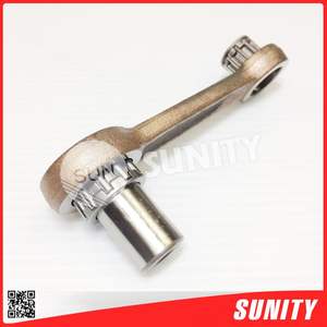 Piezas de motor de máquina pequeña de invernadero de jardín, biela de tamaño estándar para Motor Robin - Product Image 2