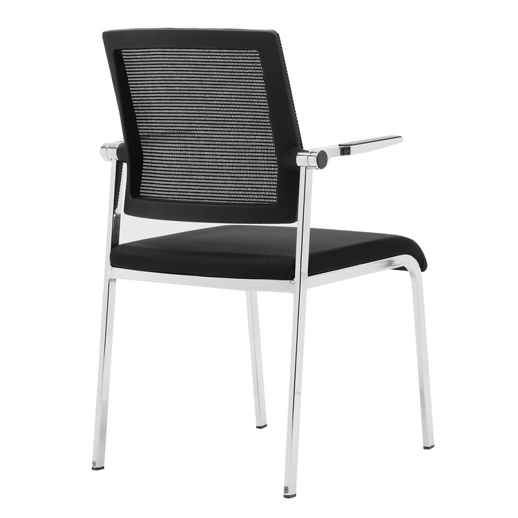 New design office stackable office visitor chair without wheels
