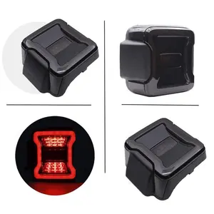 Accessori Auto per Jeep Wrangler JL 12V 24V Luci di Coda A LED Posteriore Luce di Freno di Arresto Del Segnale di Luce per 2018 Jeep 2019 Rubicon