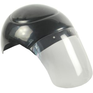 Pare-brise en plexiglas ABS <span class=keywords><strong>Vintage</strong></span> <span class=keywords><strong>Cafe</strong></span>-<span class=keywords><strong>Racer</strong></span> Motorcycle 7 ''Masque de carénage de phare pour Harley Chopper Scrambler Tracker - Product Image 3