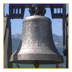 Wholesale large cast bronze church bell