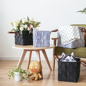 <span class=keywords><strong>Cesta</strong></span> de almacenamiento de fieltro de árbol artificial de decoración al por mayor de China - Product Image 4