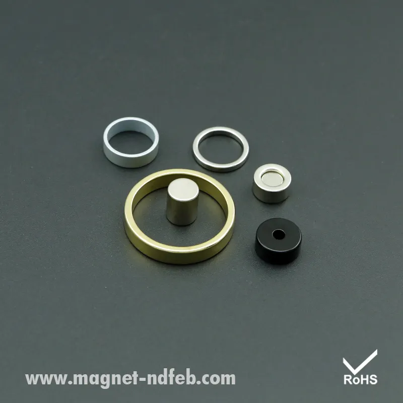 Radial Oriented ring sintered neodymium rare earth permanent N52 N35 magnets/china ndfeb magnet manufacturer