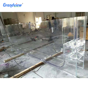 Factory <span class=keywords><strong>Custom</strong></span> Clear Transparante Vierkante Gemaakt Acryl Vis Tanks Makers Prijs - Product Image 5