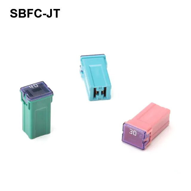 Jcase PEC SBFC-JT 3424 20A 3474 25A 3434 30A 3444 40A 3454 50A 3464 60A Träge Stecker-in Sicherung