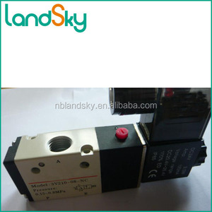 LandSky elektrisches magnetventil 3V220 06 Interne <span class=keywords><strong>pilot</strong></span> oder externe <span class=keywords><strong>pilot</strong></span> 3 port <span class=keywords><strong>2</strong></span> position - Product Image 1