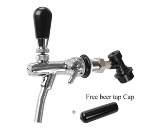 Barrilete del gruñidor de la cerveza del acero inoxidable 5L con el mini dispensador del barrilete, lanza del sistema del dispen - Product Image 4